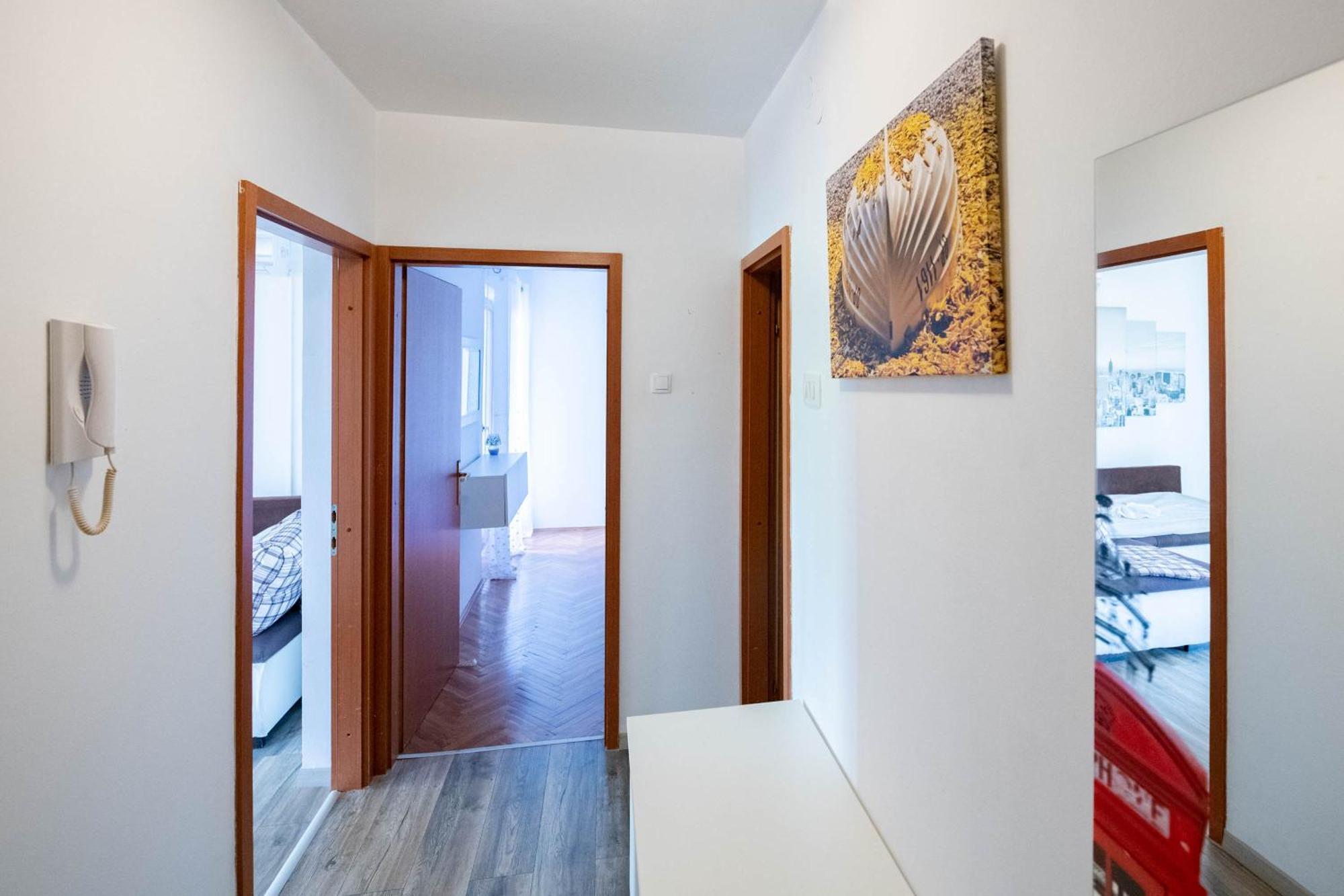 לובראן Apartman Doris מראה חיצוני תמונה
